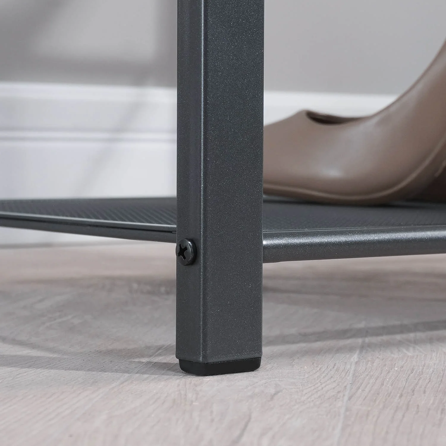 Банкетка Торонто 13S графит / серый