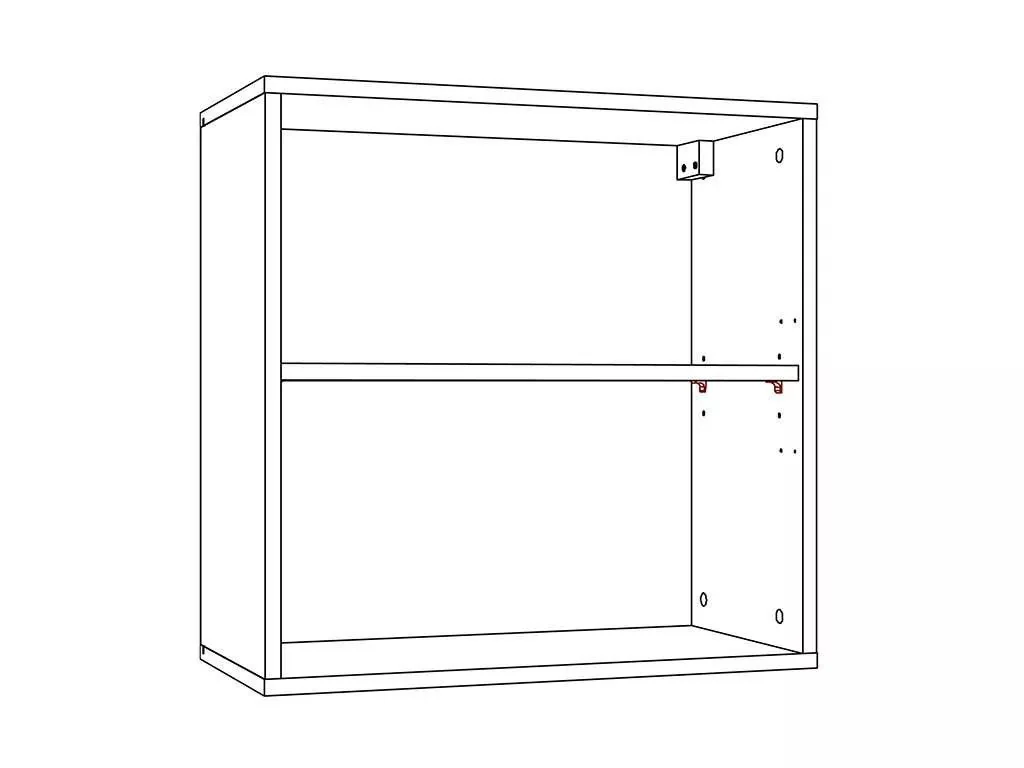 НМ 014.53-01 Шкаф Summit / ясень анкор тёмный / графит софт