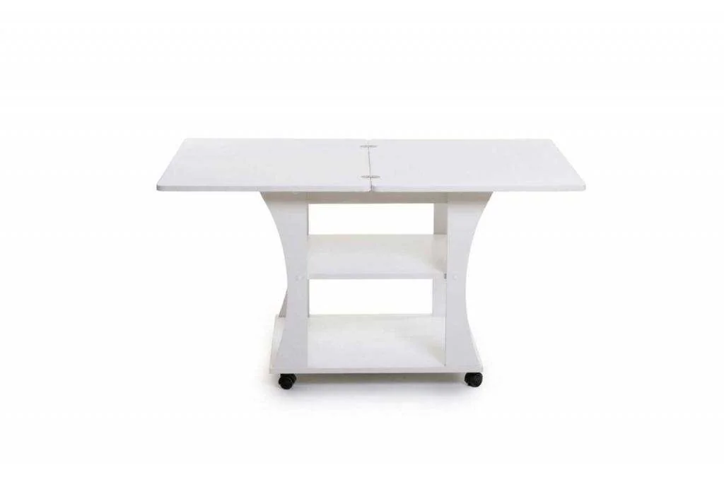 Стол журнальный СЖ-2 белый