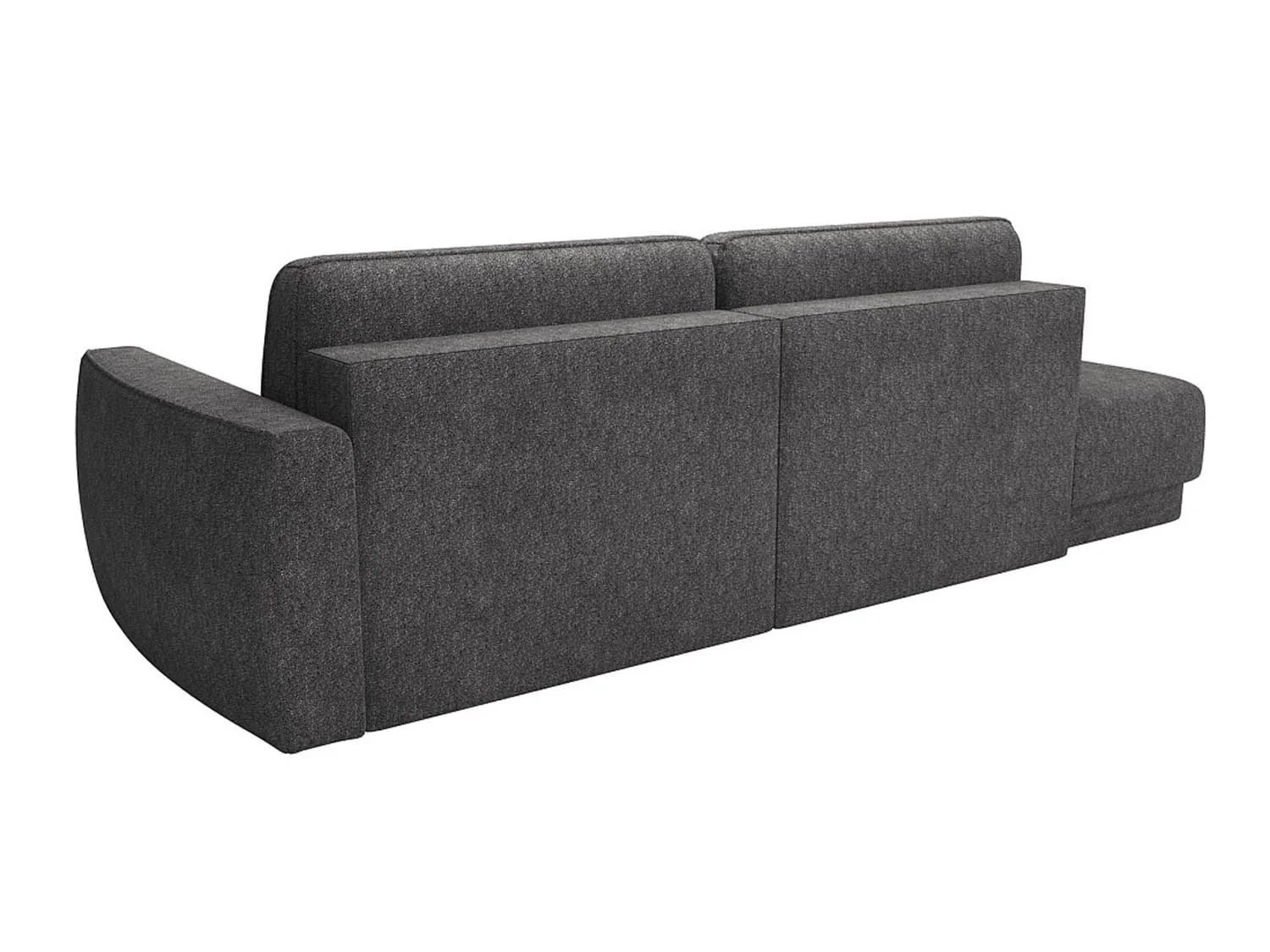 Женева 2SPF ЛЕВЫЙ диван-кровать еврокнижка / Стоун