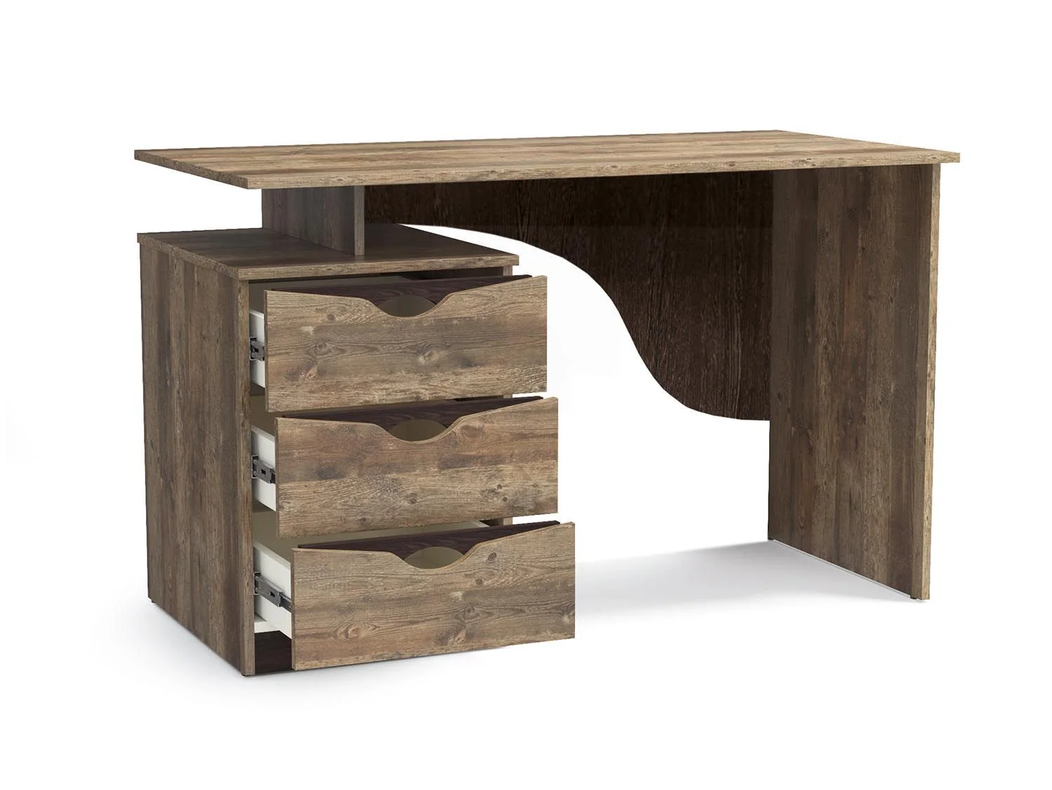 33.23 Лючия стол письменный кейптаун/венге