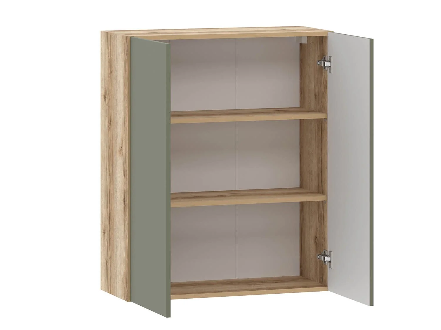 Норвуд 100.83.800 шкаф навесной Дуб Делано / Олива