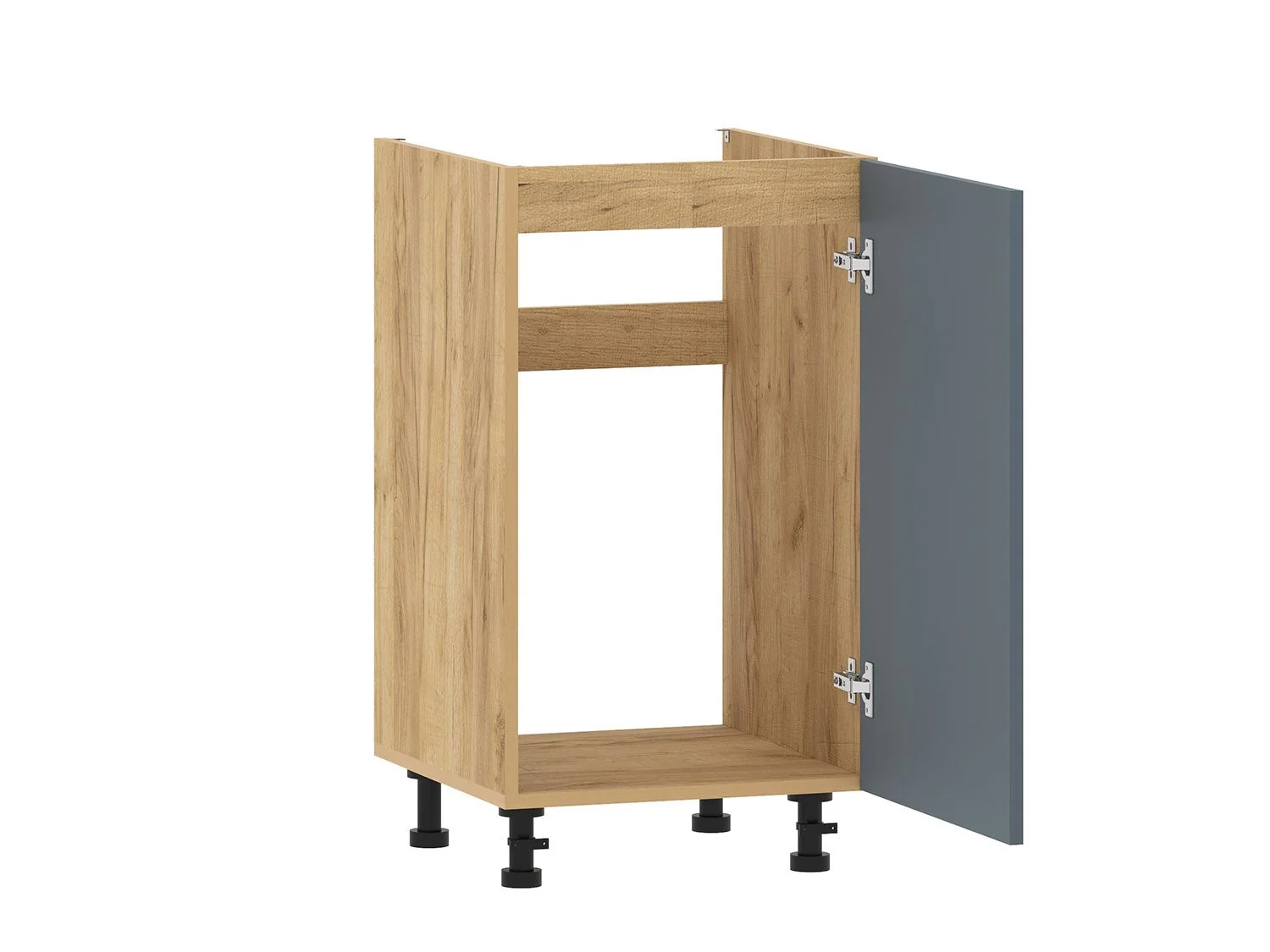 Кухня Борги комплект 4 Дуб Крафт золотой / Маренго