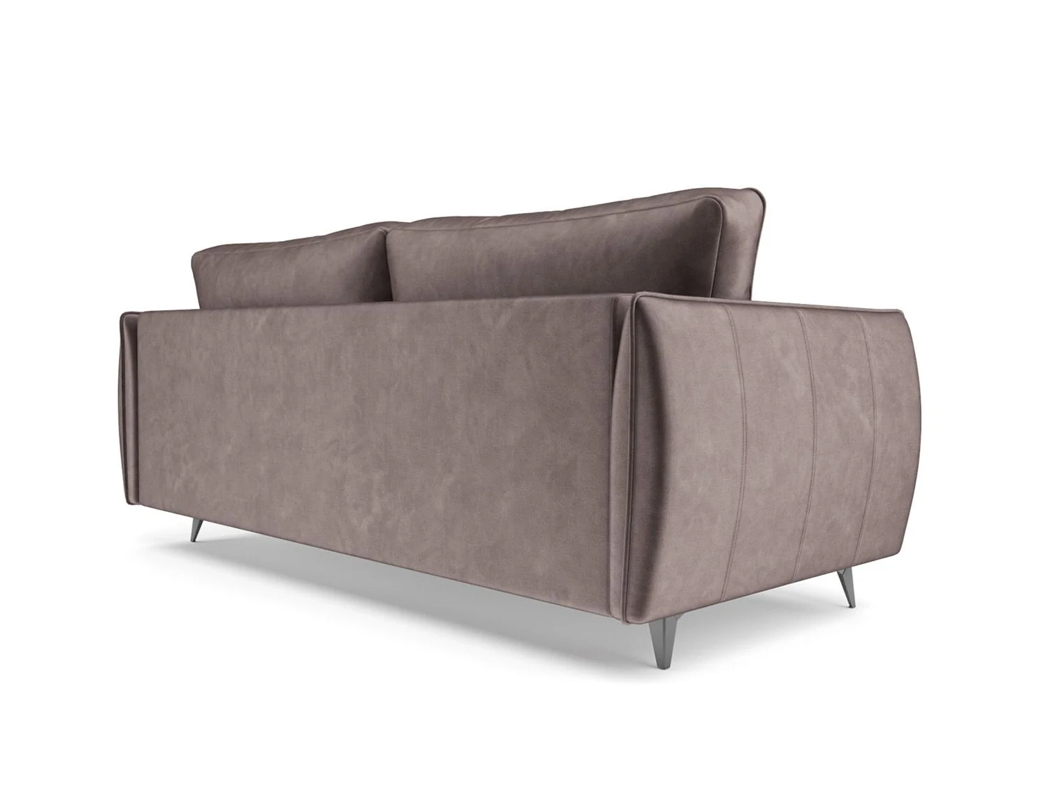 Диван Осло бархат шоколадный STAR VELVET 60 COFEE