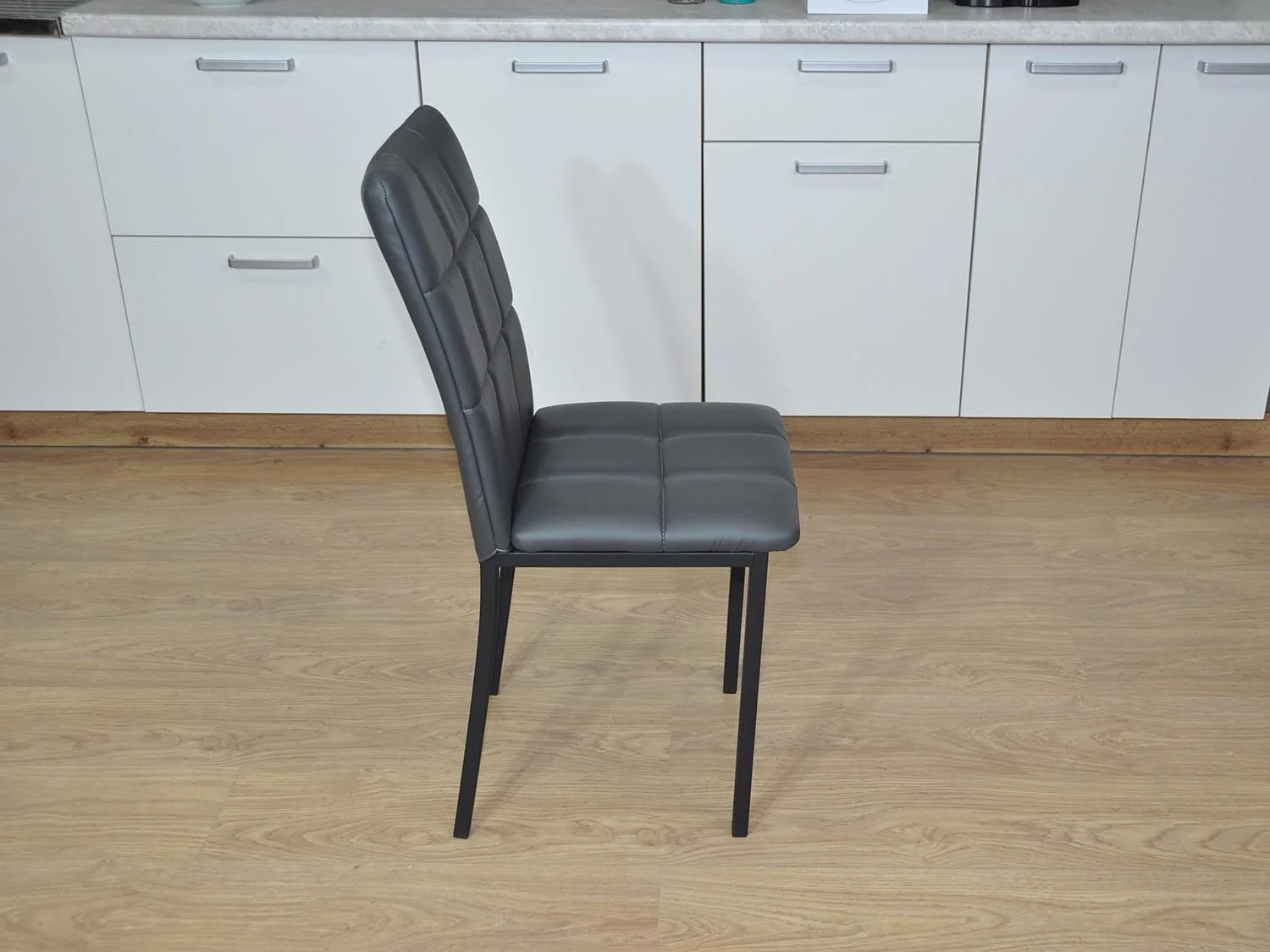 Стул ТЕКС-2 / черный/графит