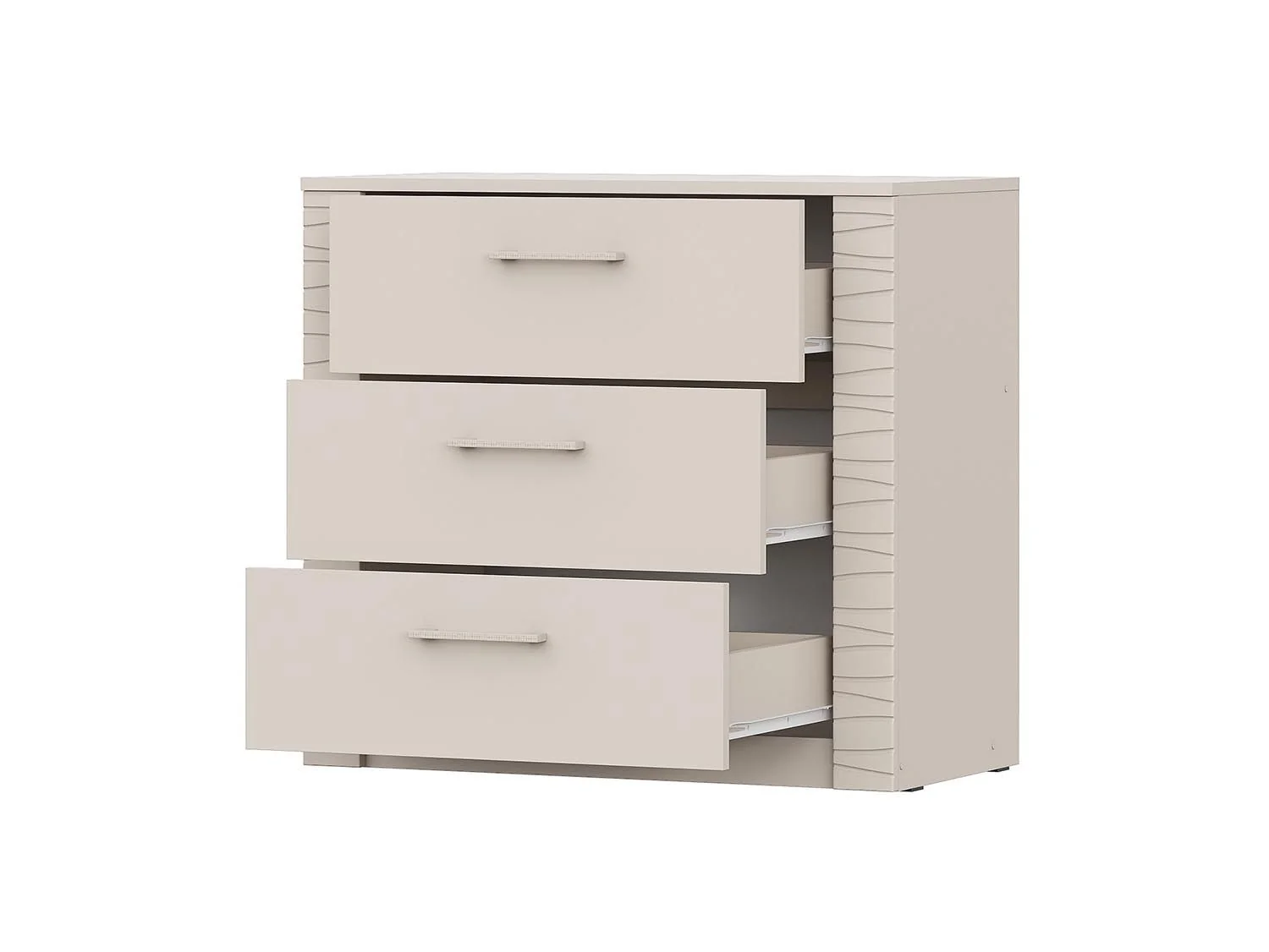 Калипсо комод 3 ящика / Меланж