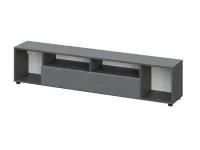 Денвер тумба для телевидеоаппаратуры / Графит серый