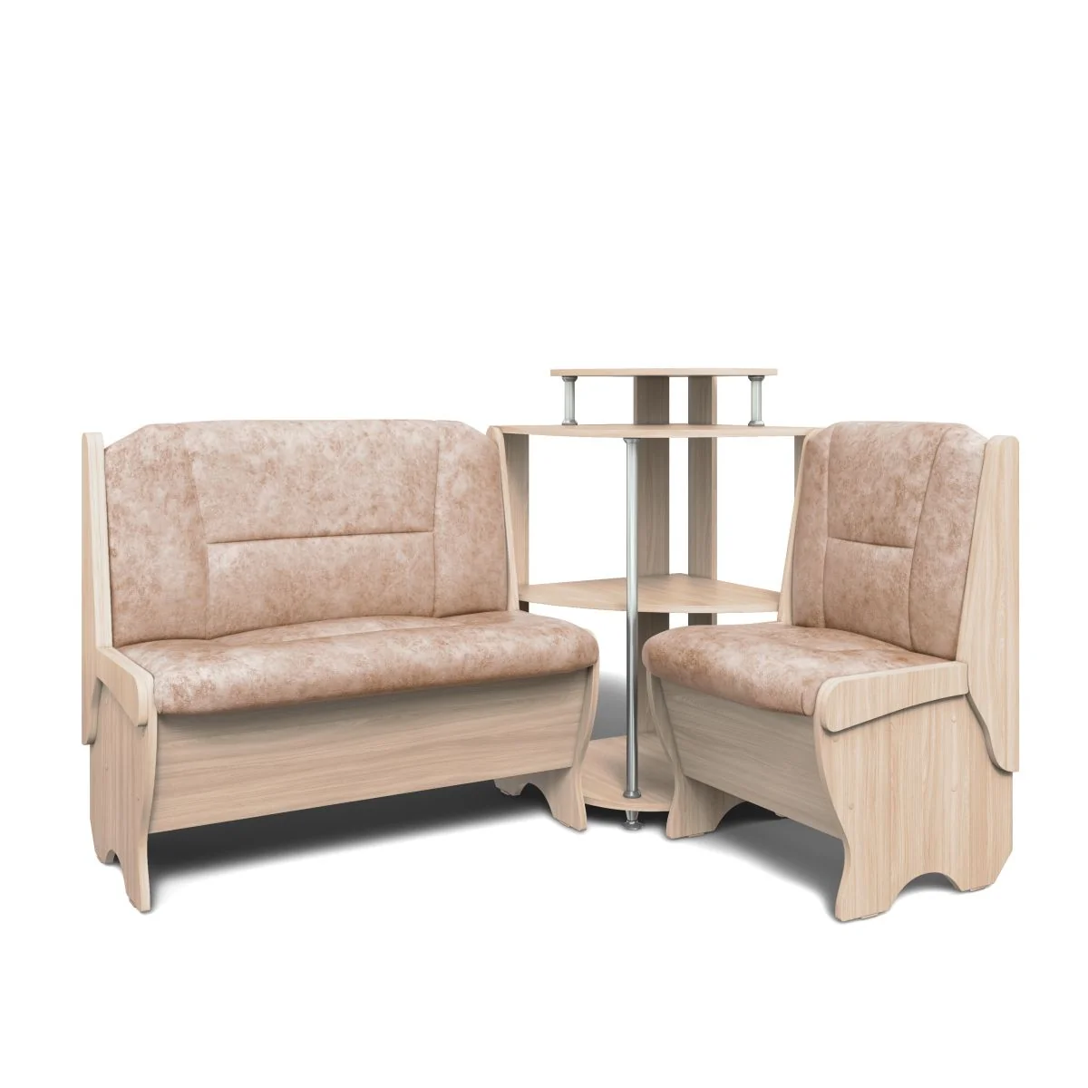 Кухонный набор Лотос ясень светлый/латте