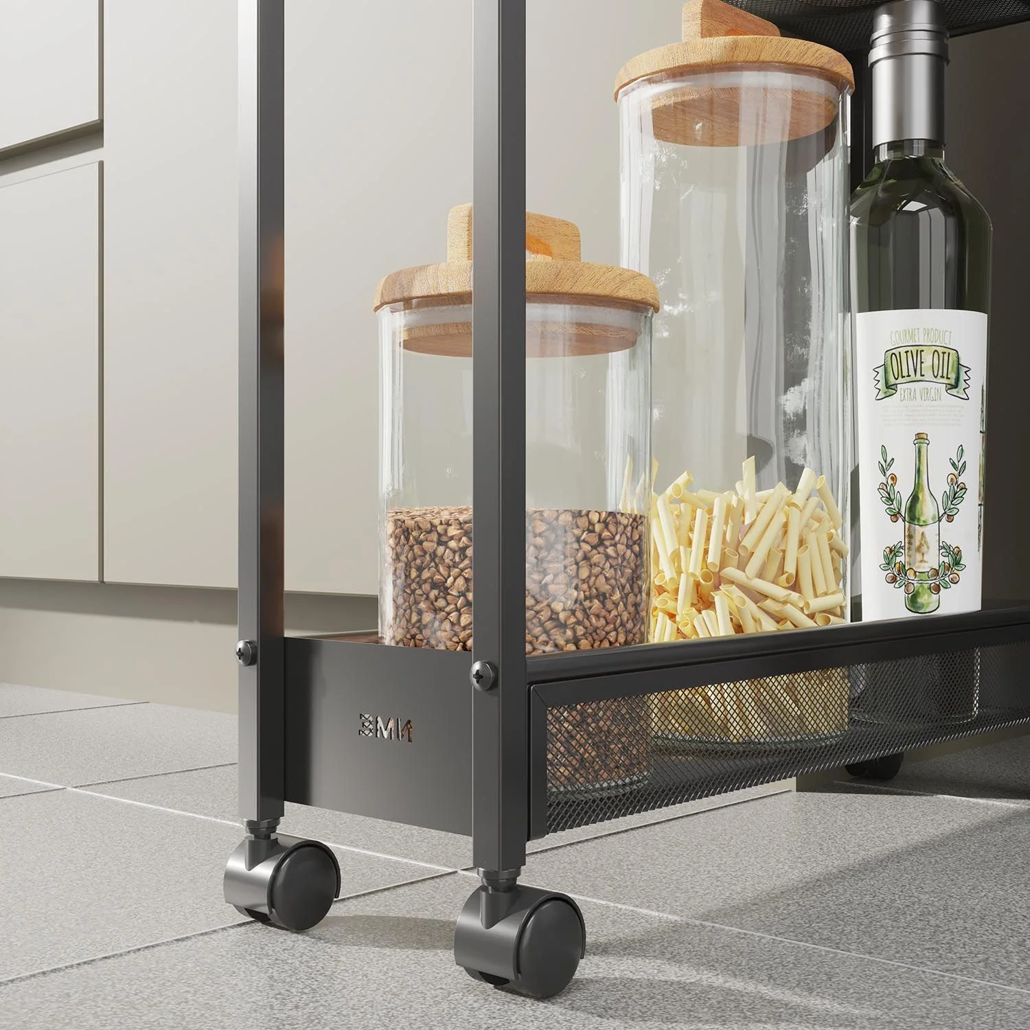 Стеллаж Вишера 13 Черный