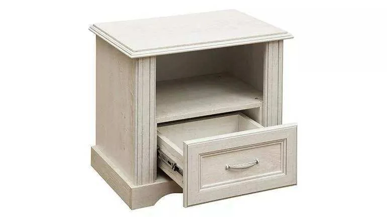 Спальня Сохо с подъемным механизмом бетон белый/бетон патина