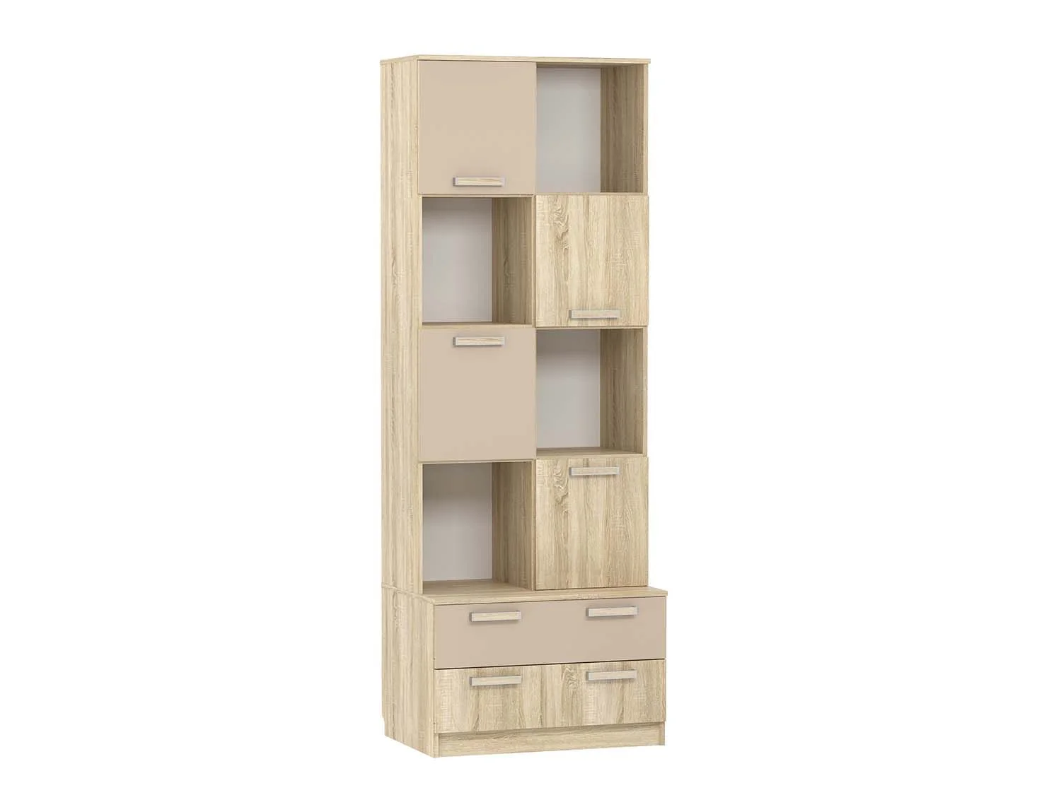 Стеллаж НМ 013.10 Акварель Капучино