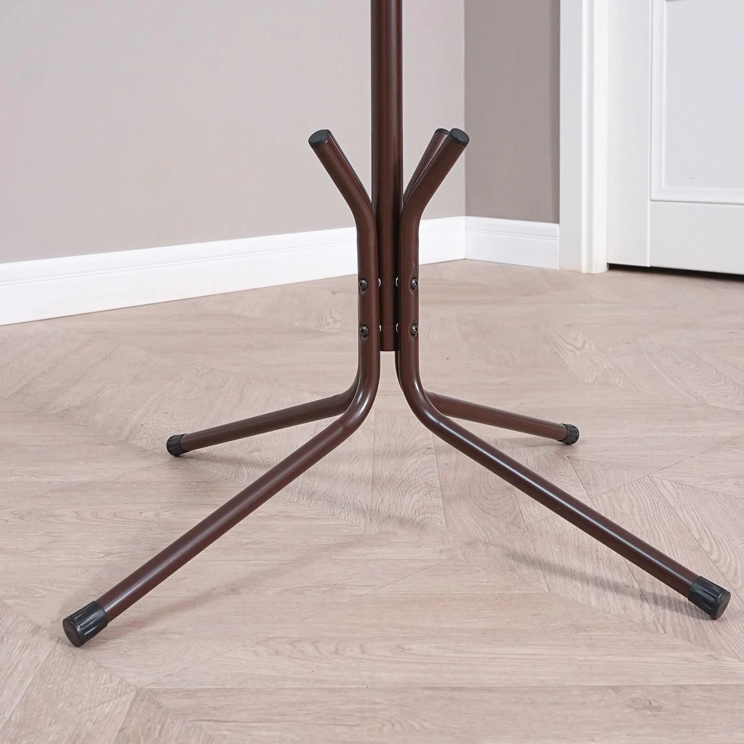 Вешалка напольная Луч 5 Коричневый