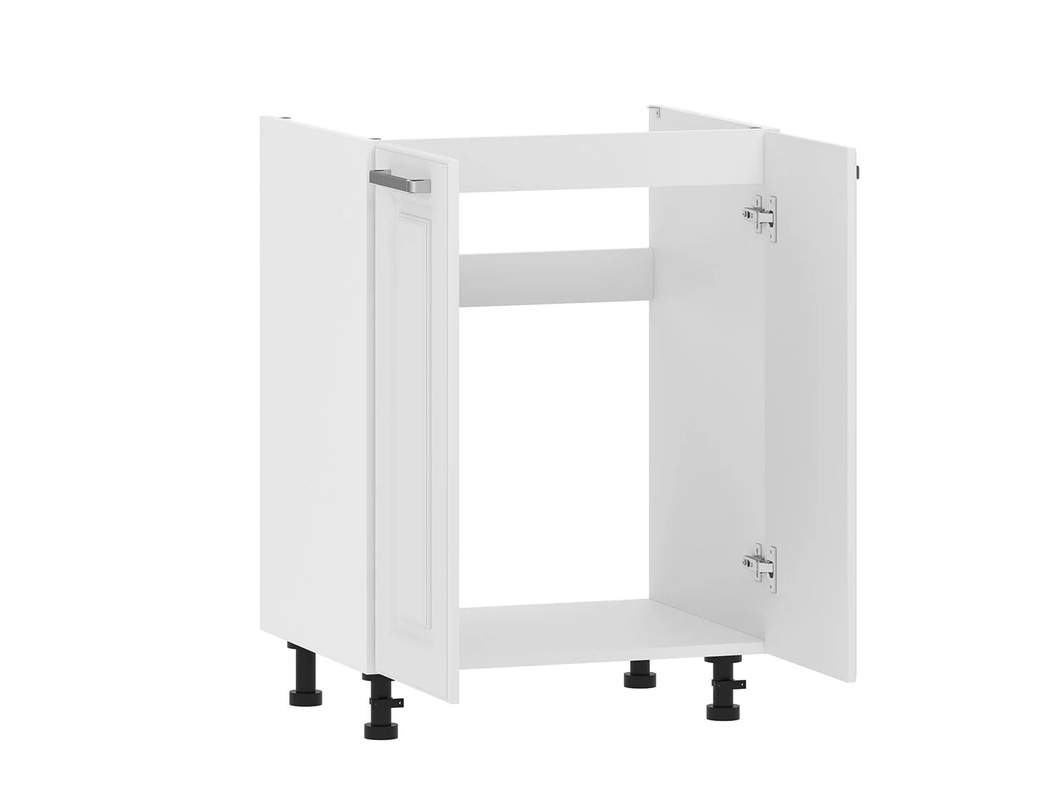 Кухня Вокс комплект 4 Белый / Меренга