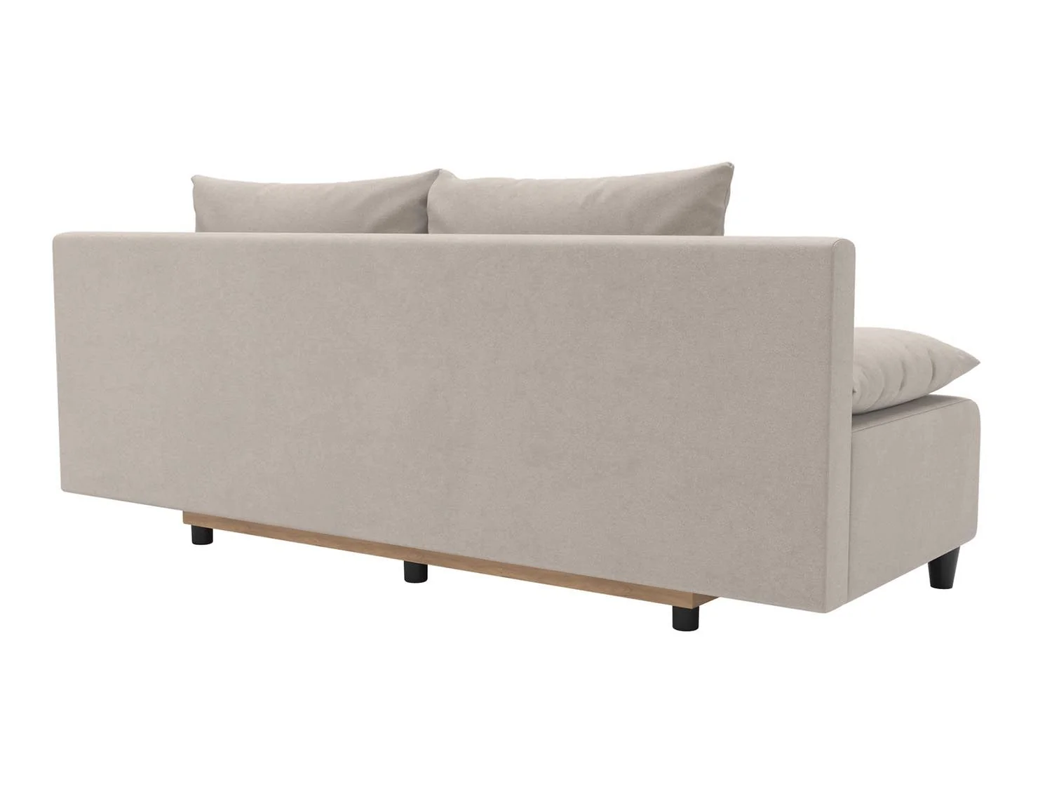 Роджерс М диван-кровать 3-х мест / велюр Parma 6 бежевый