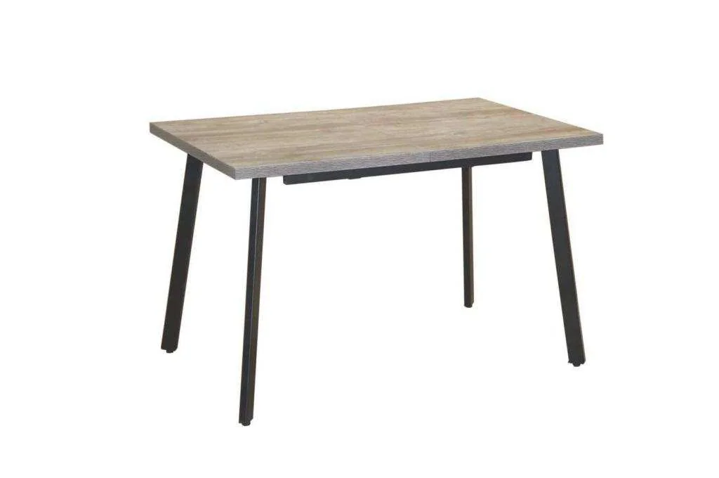 Стол обеденный Бэлфаст Черный / Сосна пасадена