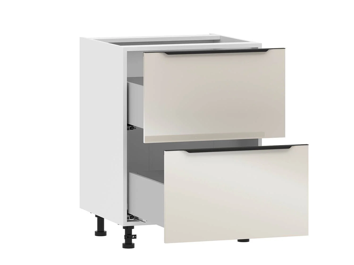 Арли 100.55.600 тумба кухонная Белый / Кашемир