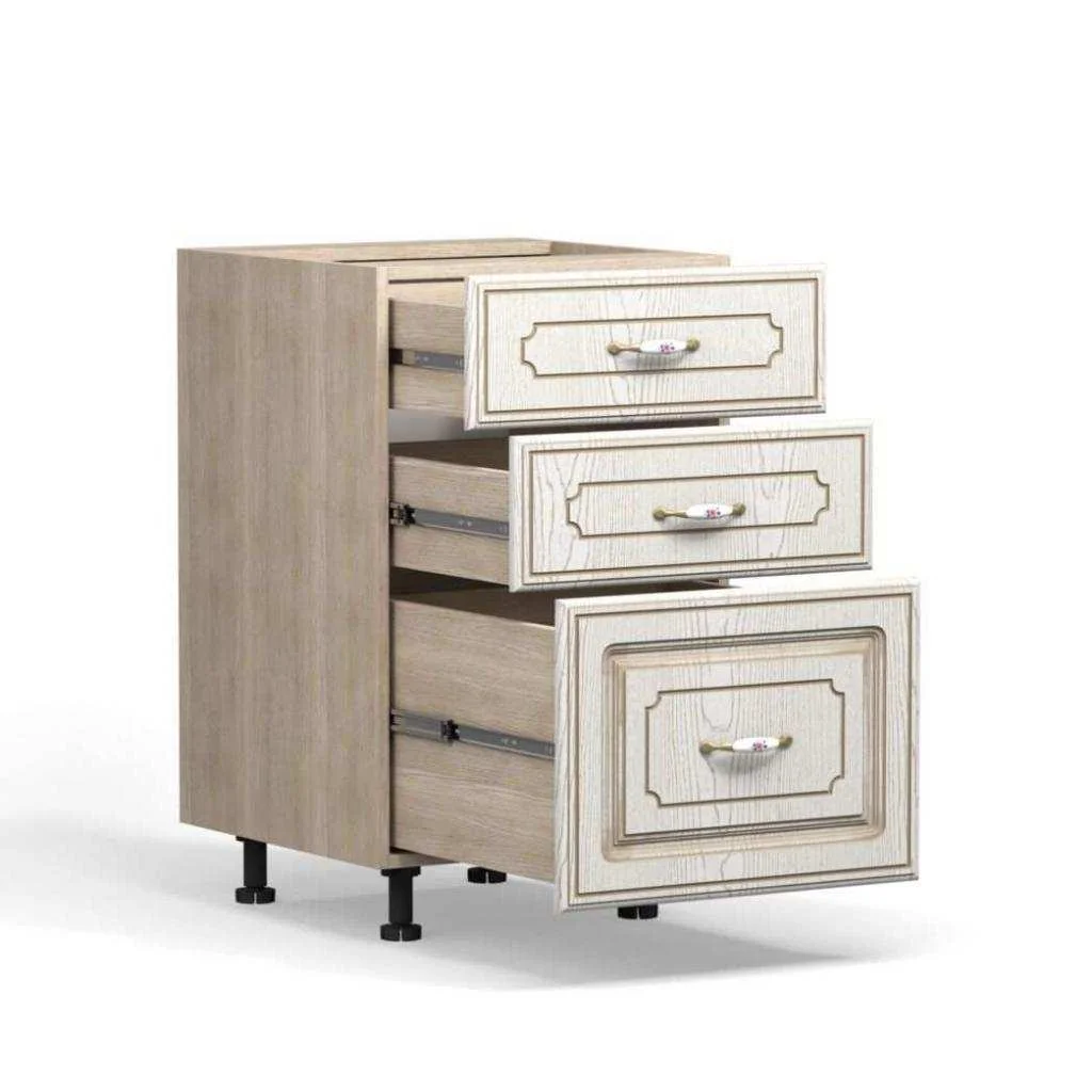 Анжелика стол СТР 500/3 / ясень патина