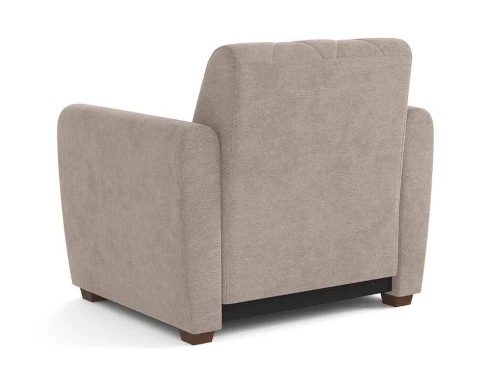 Эдвин М кресло-кровать / велюр прага капучино