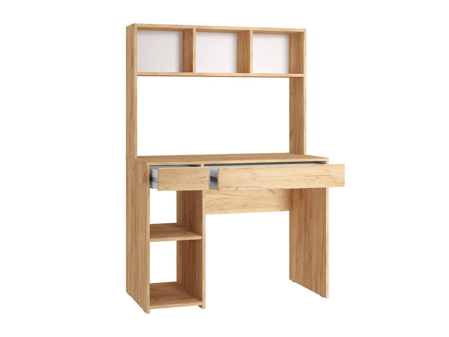 Комфорт Стол компьютерный 12.77 Дуб Крафт золотой