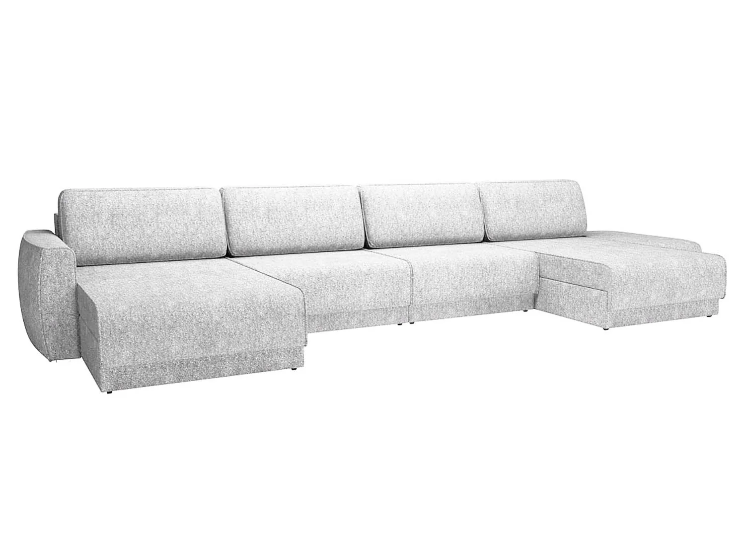 Женева 2S2OPF ПРАВЫЙ диван-кровать угловой еврокнижка / Бриллиант