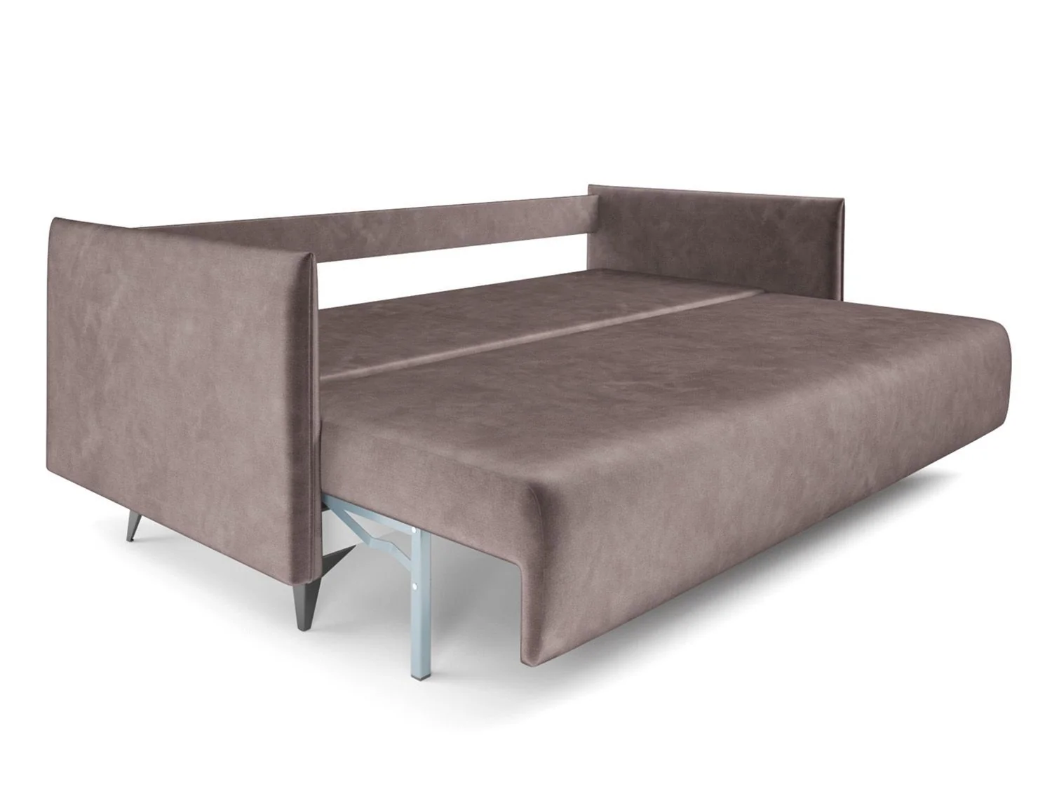 Диван Майами бархат шоколадный STAR VELVET 60 COFEE