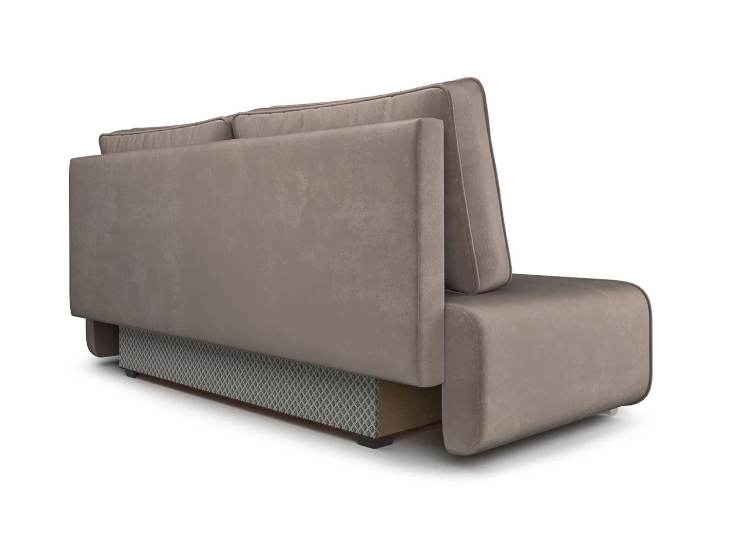 Диван Марк бархат шоколадный STAR VELVET 60 COFFEE