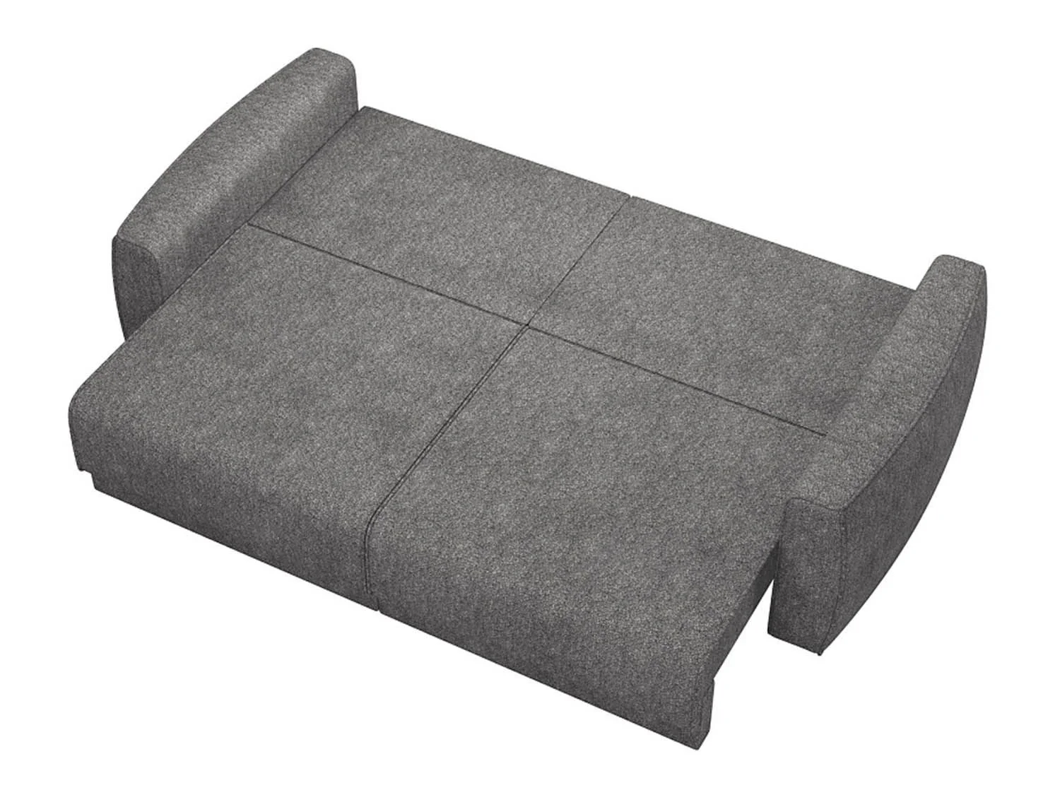 Женева 2S2P диван-кровать еврокнижка / Стоун