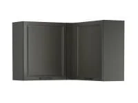 Римини полка угловая Диамант серый