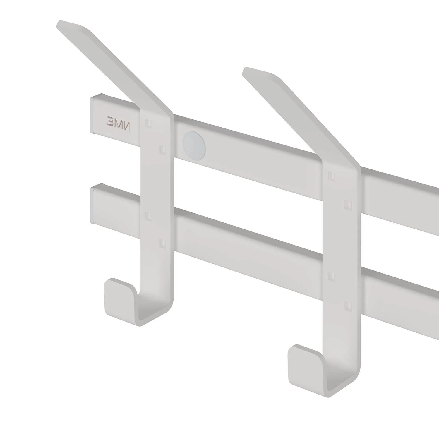 Вешалка настенная Торонто 7 Белый