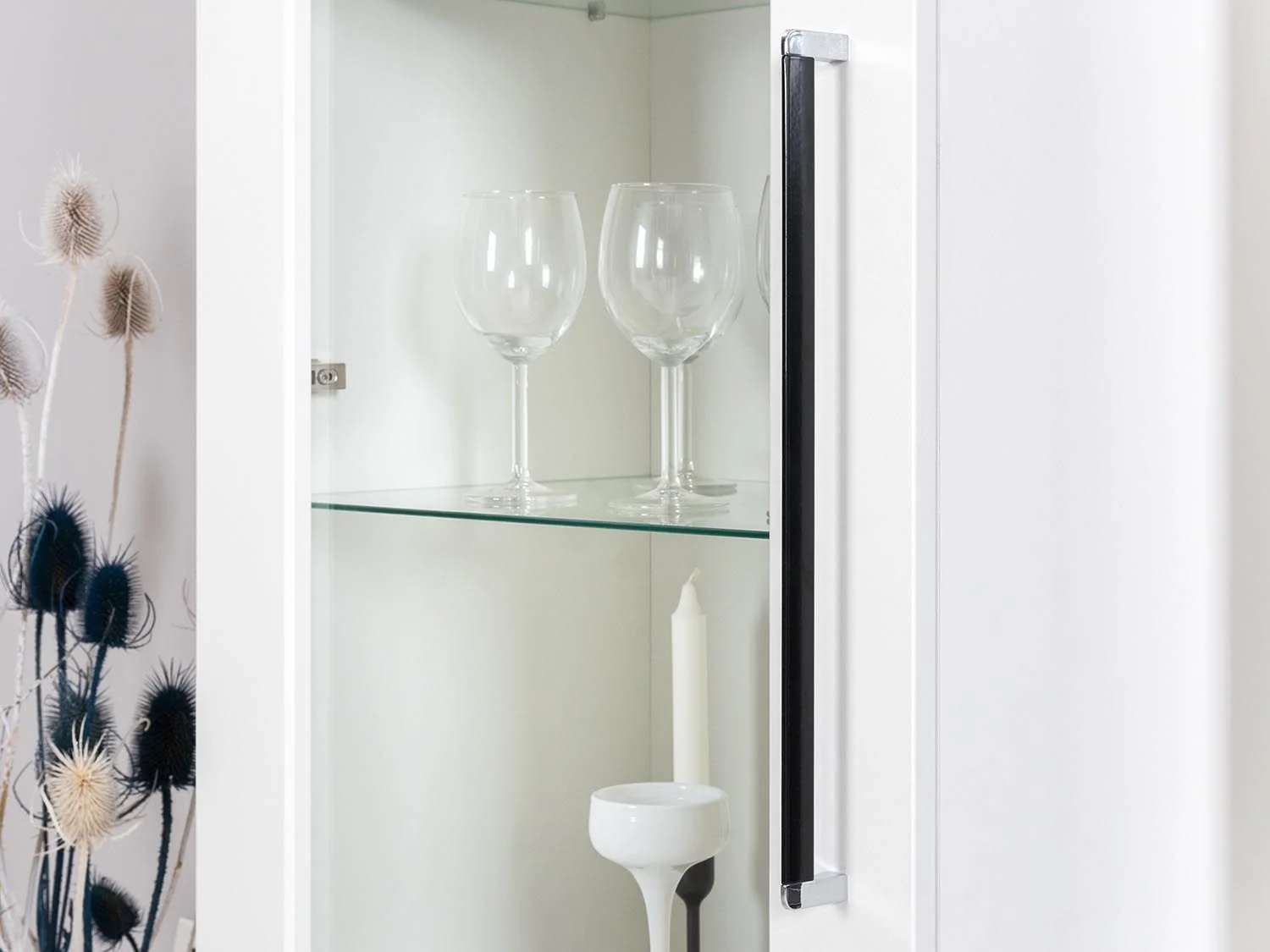 Гостиная Валенсия 5 Белый