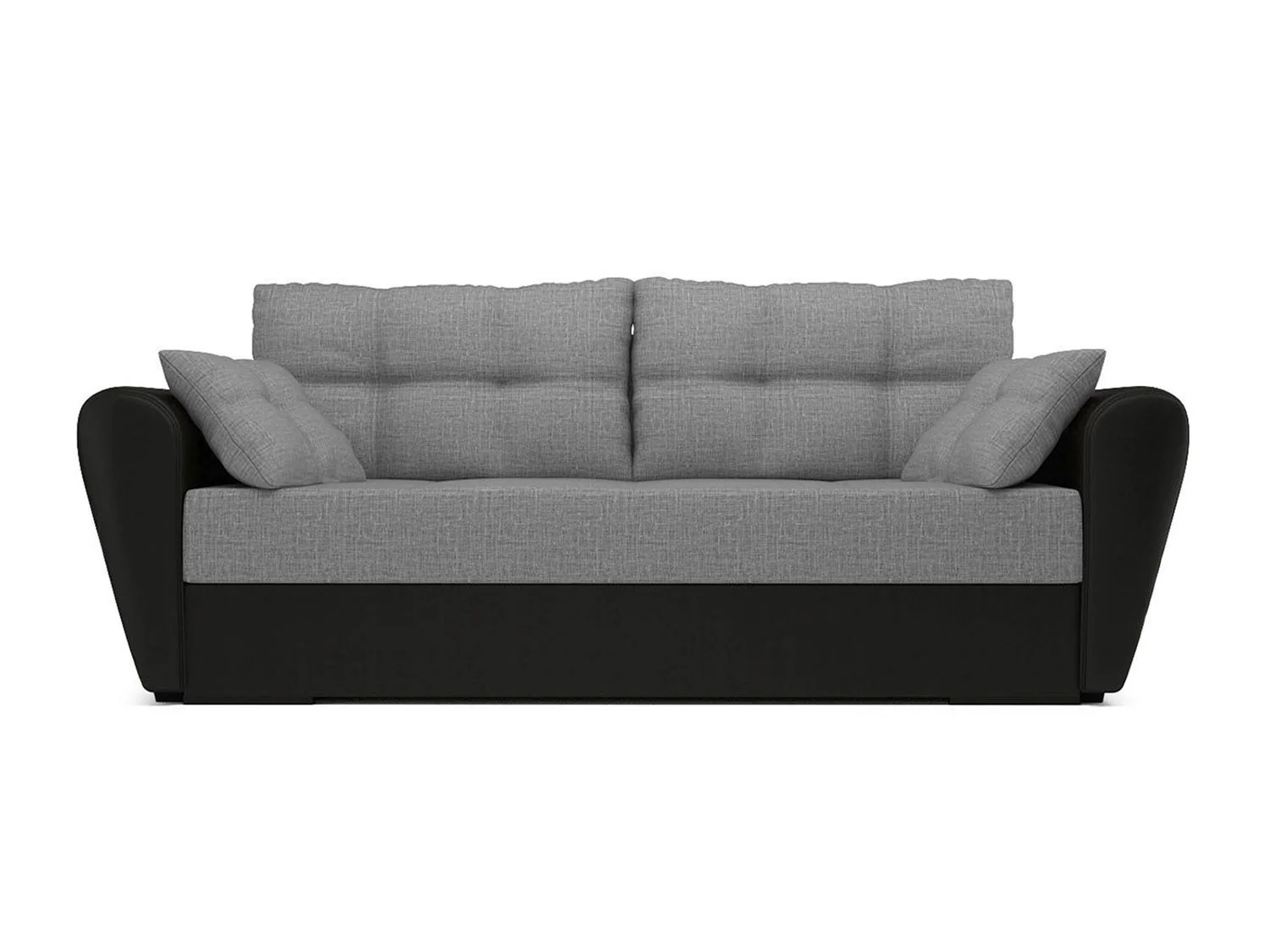 Диван Амстердам рогожка серая