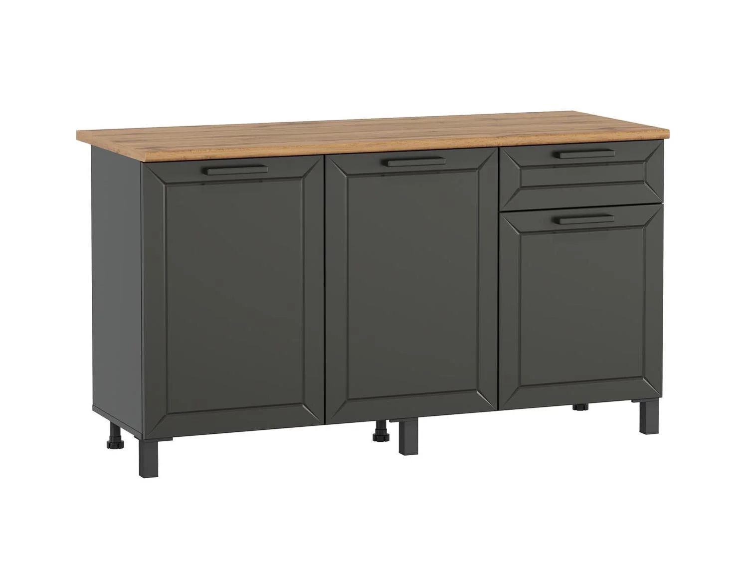 Мадрид стол 1500 диамант серый