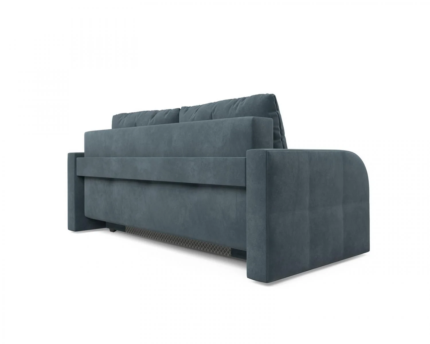 Диван Марсель №3 велюр серо-синий / НВ-178/26