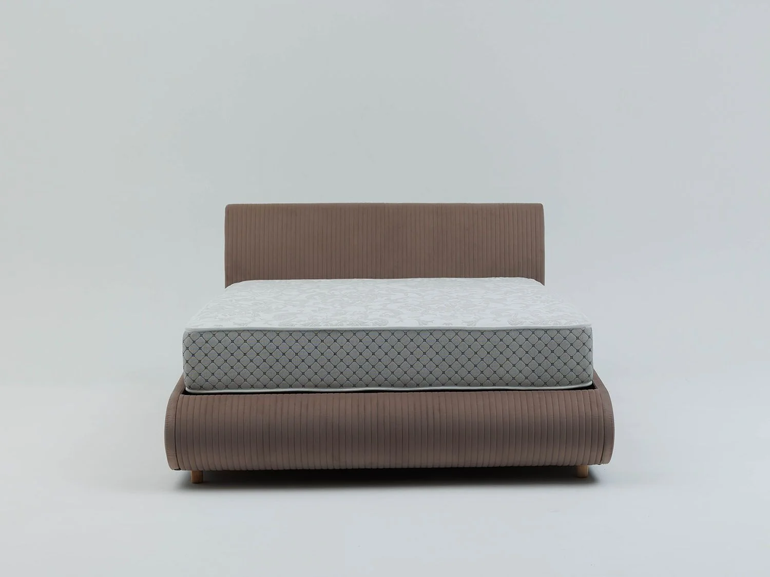 Кровать Нефертити 1600 с основанием / какао №8