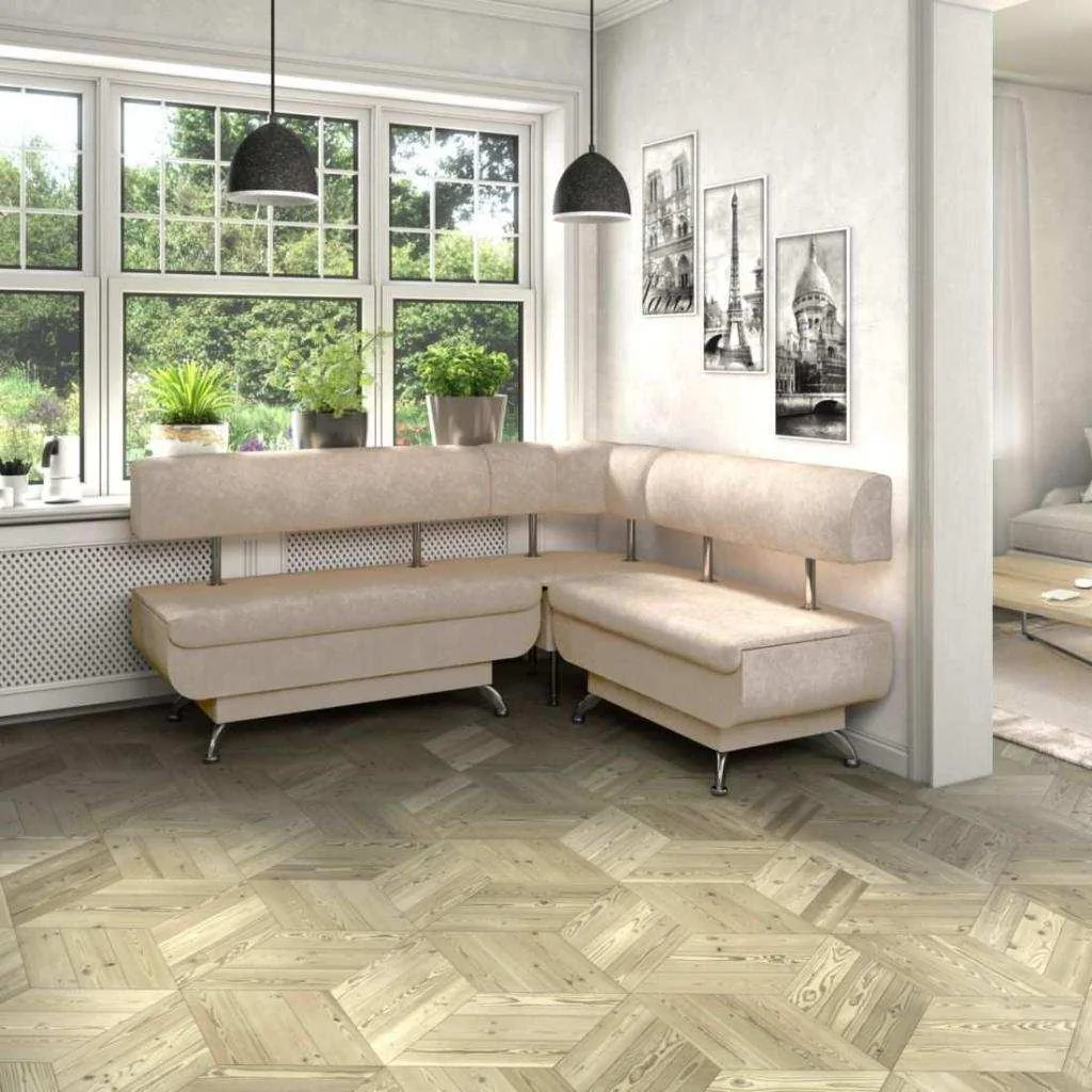 Кухонный набор Валенсия велюр латте