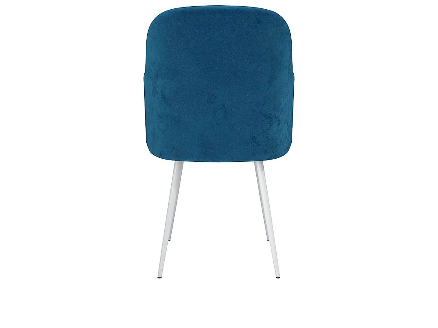 Киото Т стул велюр тенерифе океан / белый