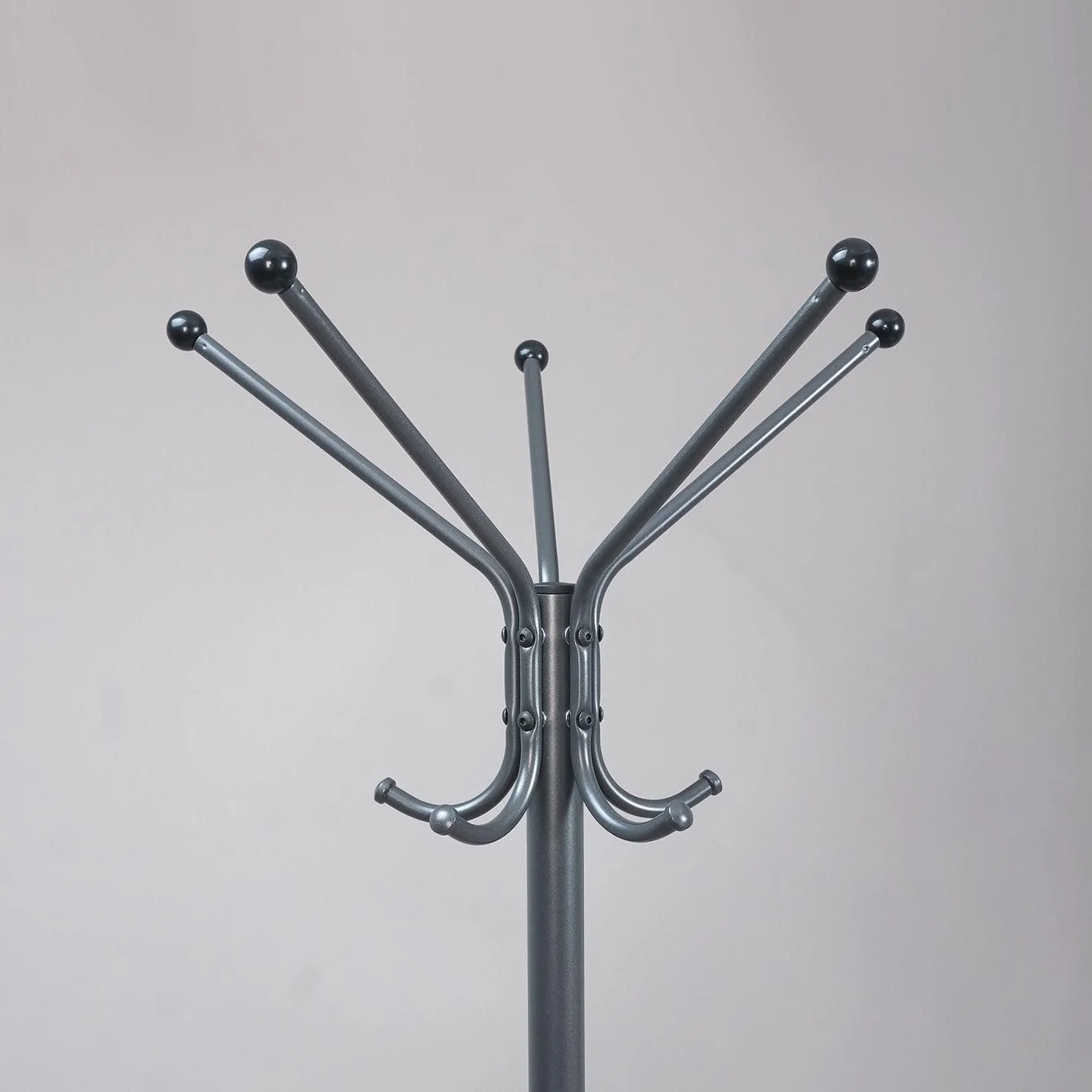 Вешалка напольная Луч 5 Графит
