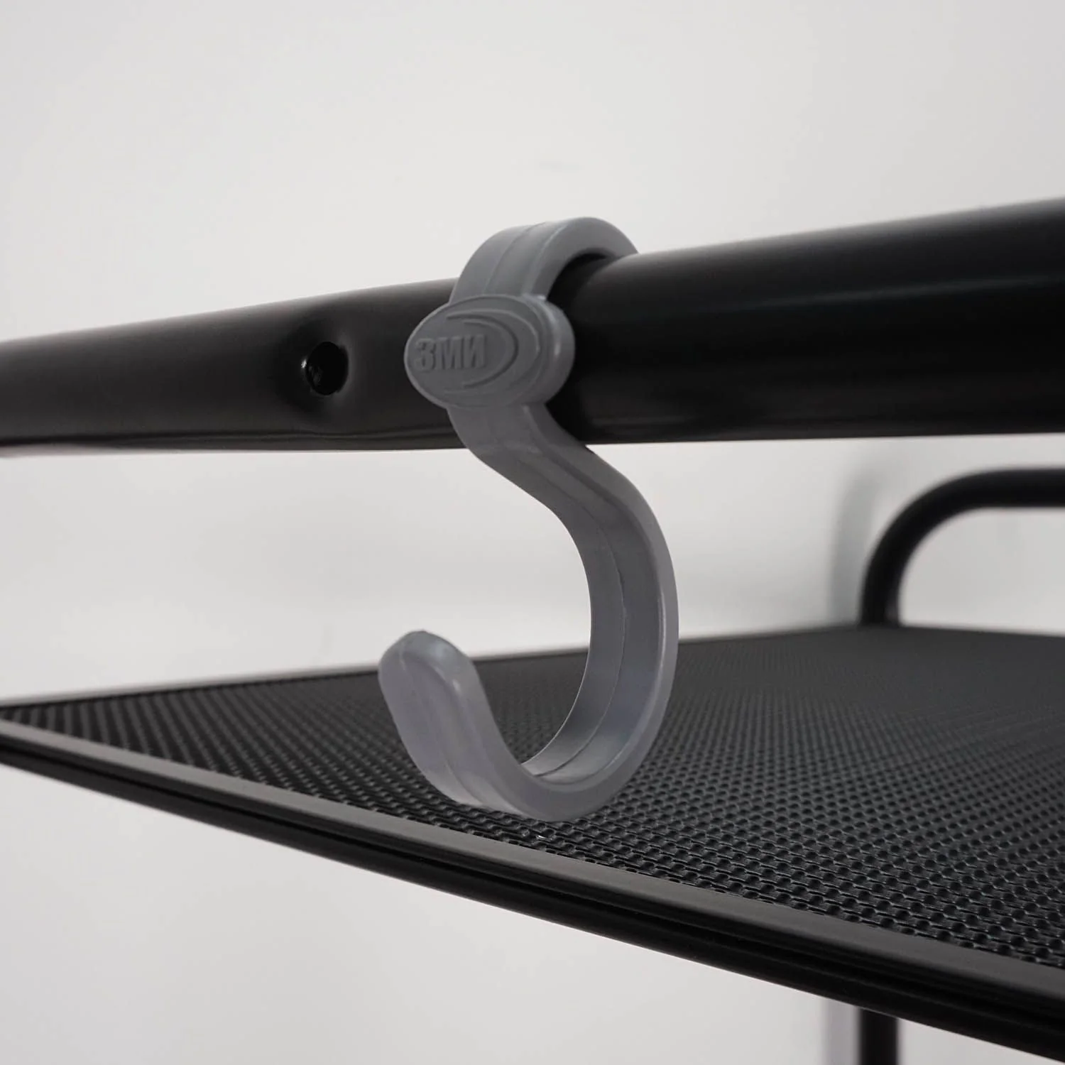 Стеллаж Валенсия 15 Черный