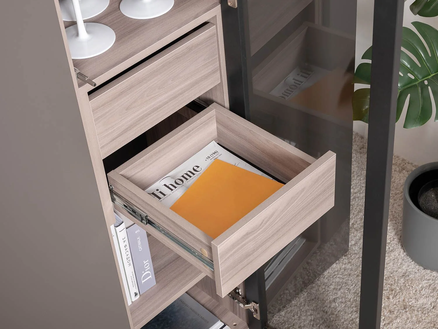 Гостиная Роквуд 2 Эмили Блаш / Графит