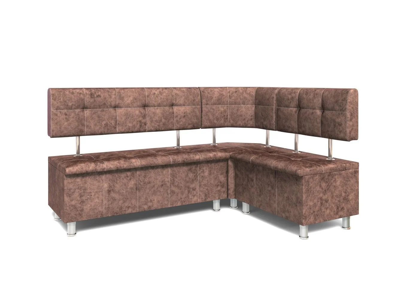 Кухонный уголок Торонто  1750х1250 Коньяк