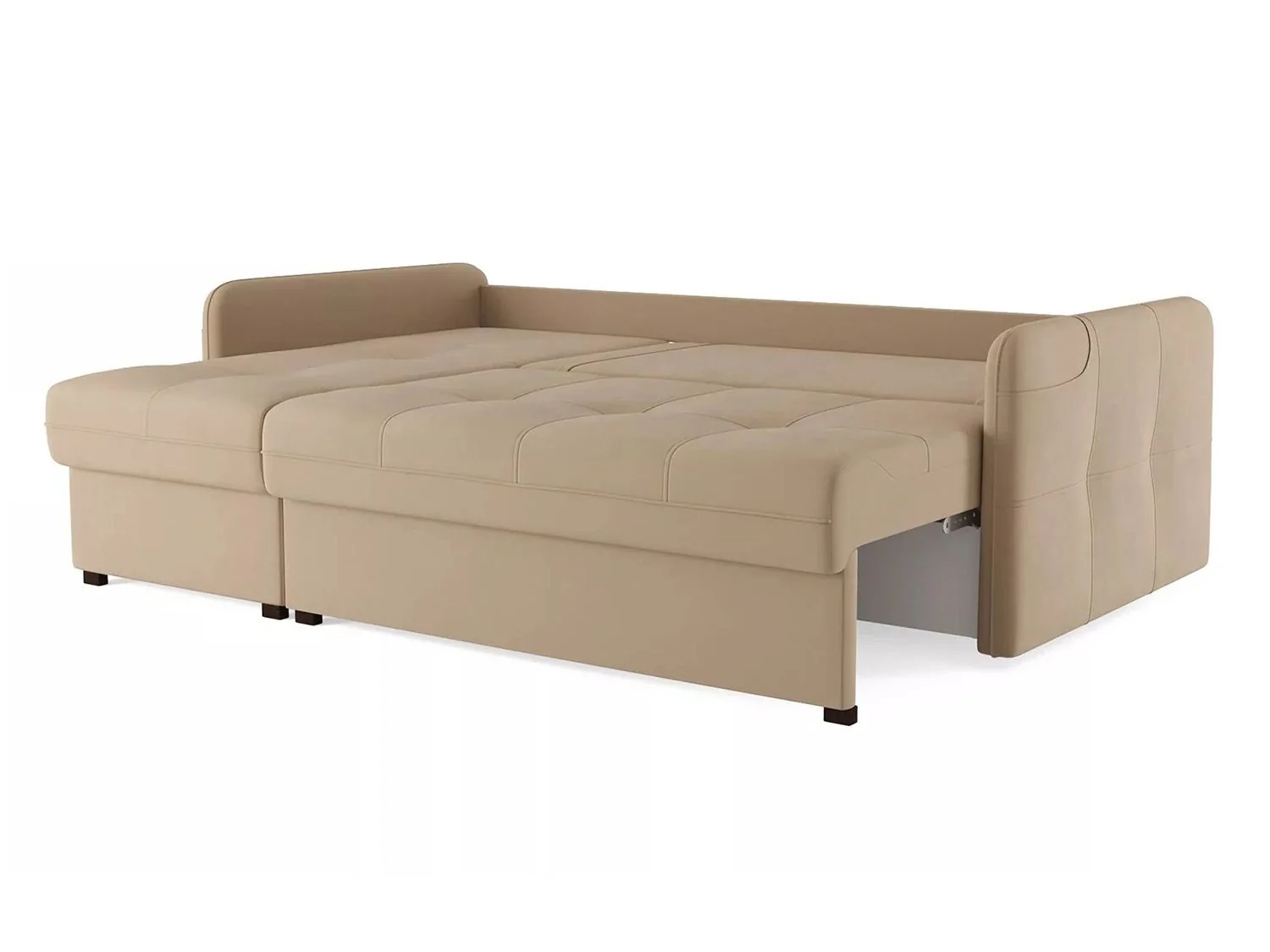 Диван-кровать угловой SMART 1 1Пф-2Т Велюр Velutto 05