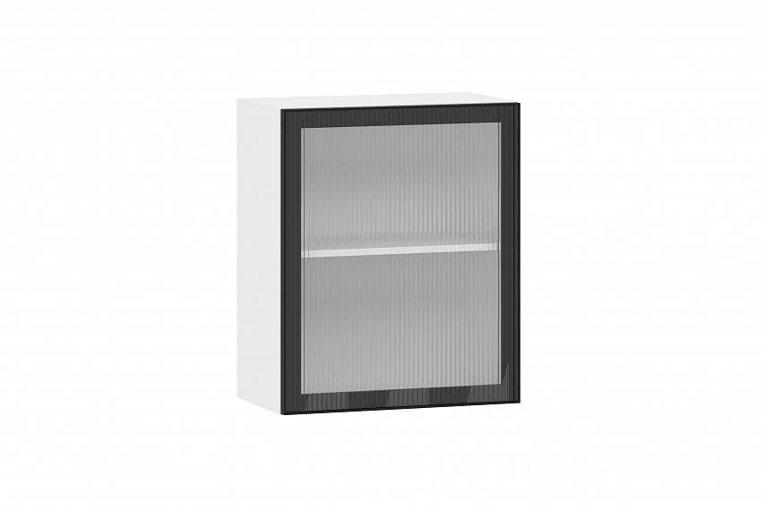 Moru шкаф навесной 100.80.600 / Белый/Черный