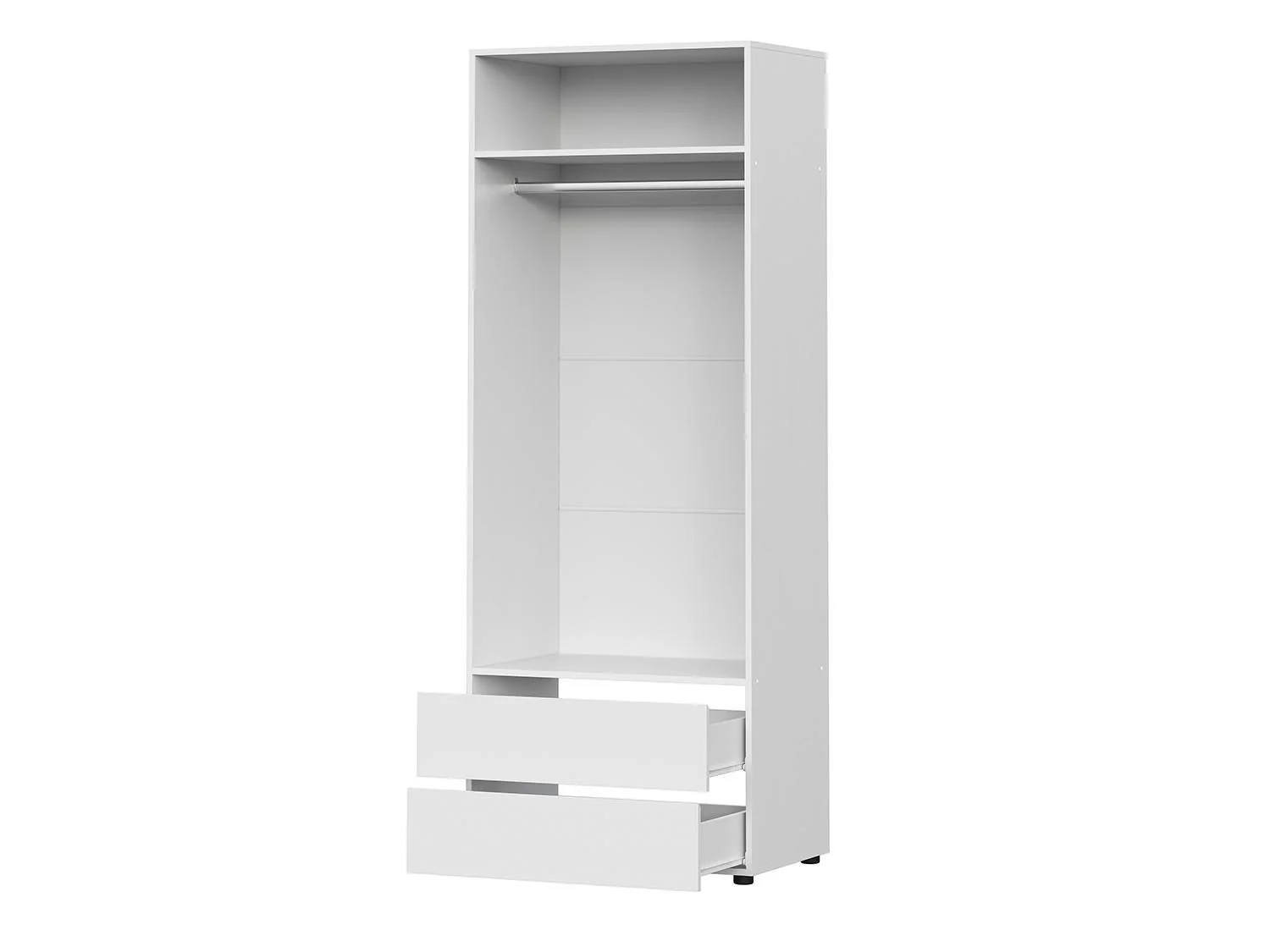 Прихожая Токио 1 / Белый текстурный