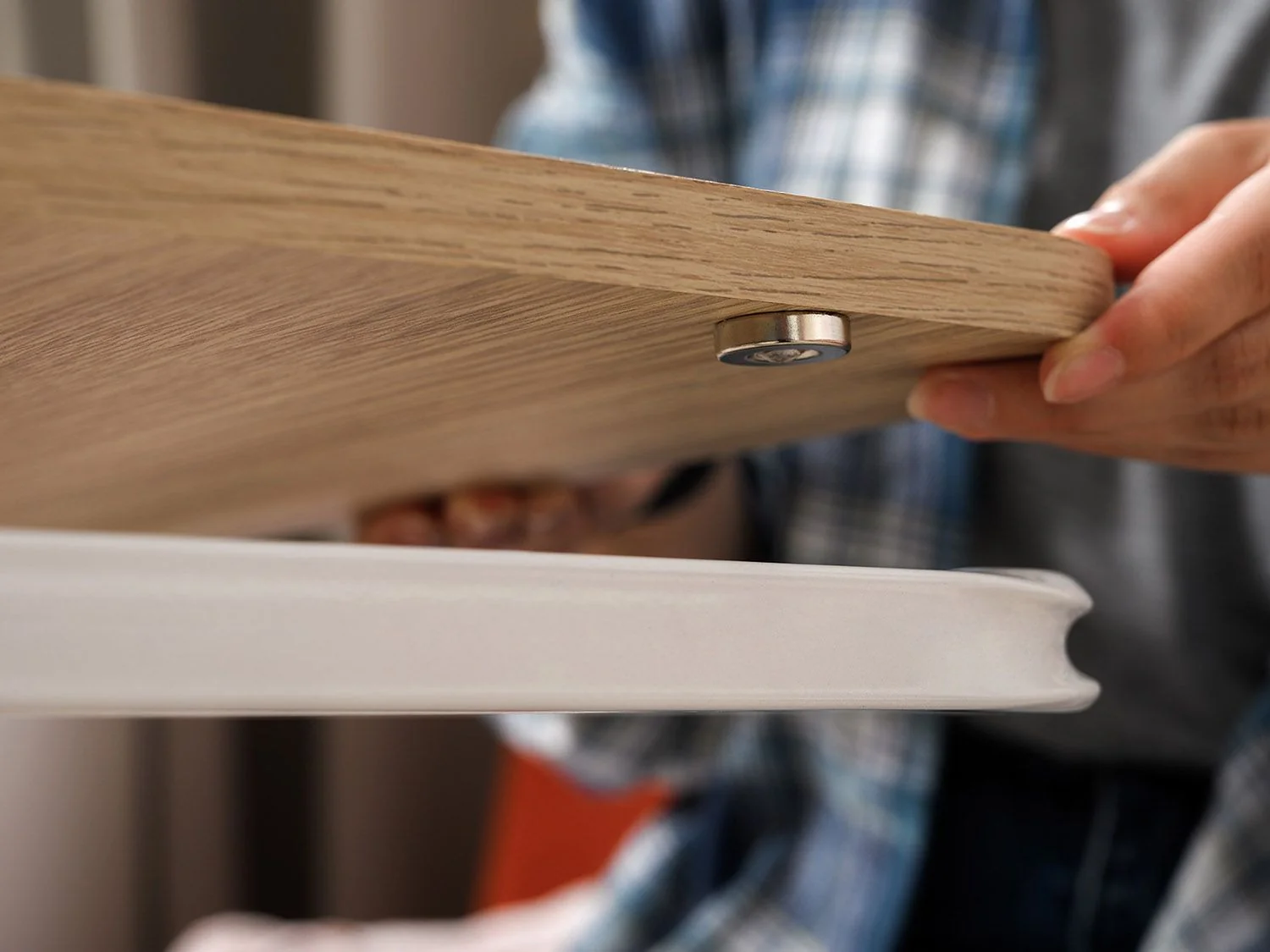 Марвэл Стол журнальный 12.122 Плэйн / Белый