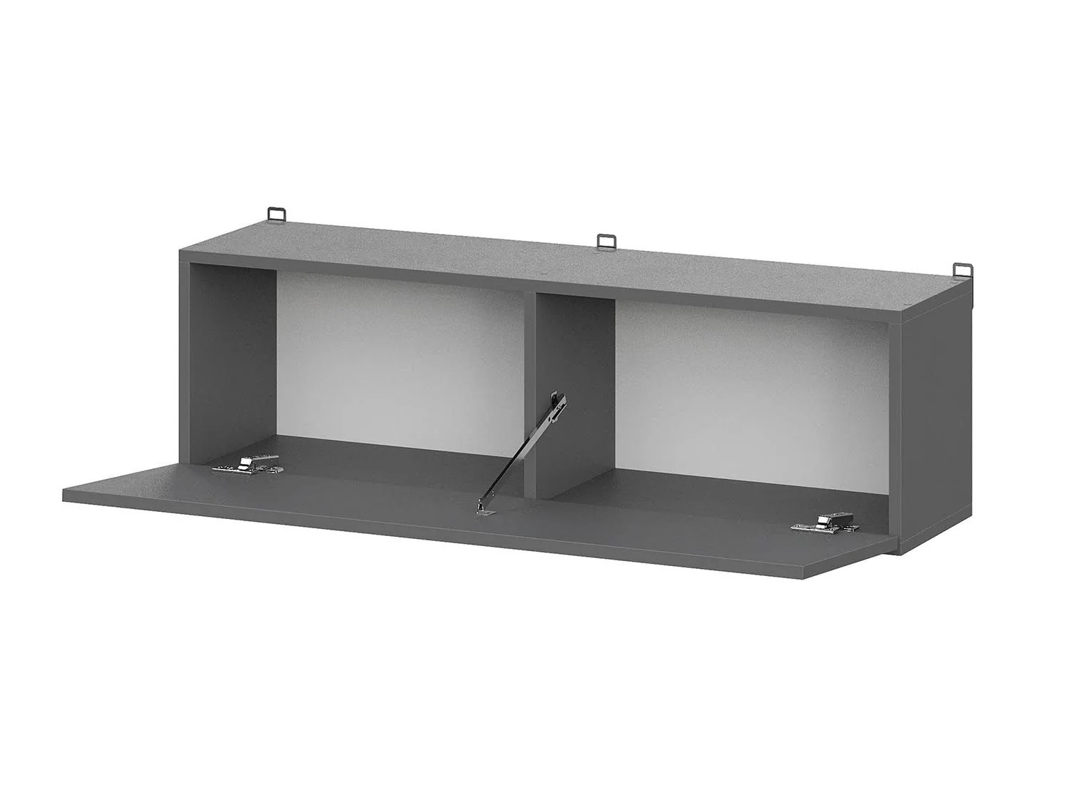 Гостиная Денвер 2 / Графит серый