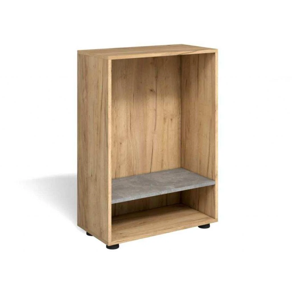 Тумба для обуви Мини-Лайт МЛ-4 дуб крафт/ателье