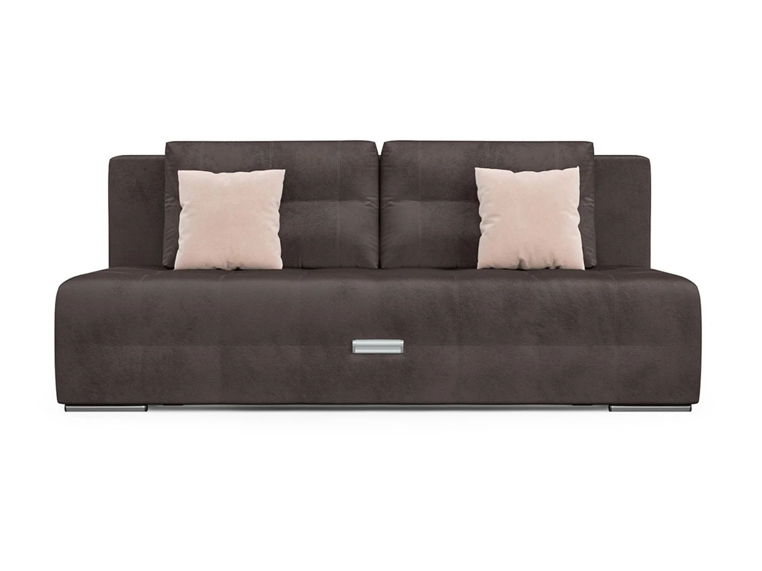 Диван Марсель №4 кордрой коричневый