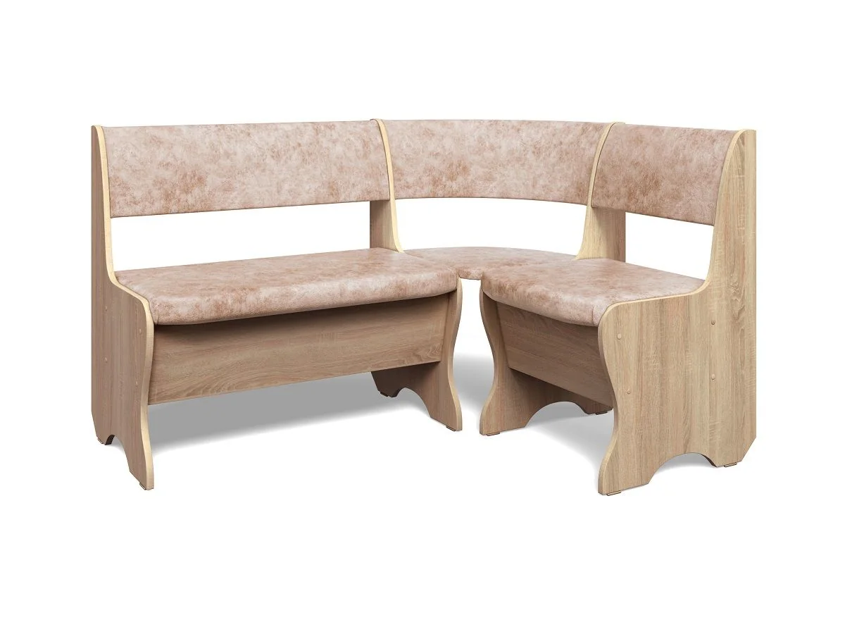 Кухонный набор Тюльпан дуб сонома/велюр латте