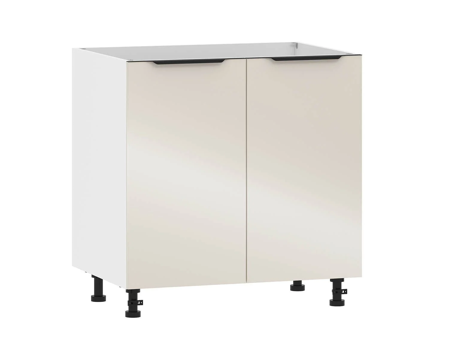 Арли 100.54.800 тумба под мойку Белый / Кашемир