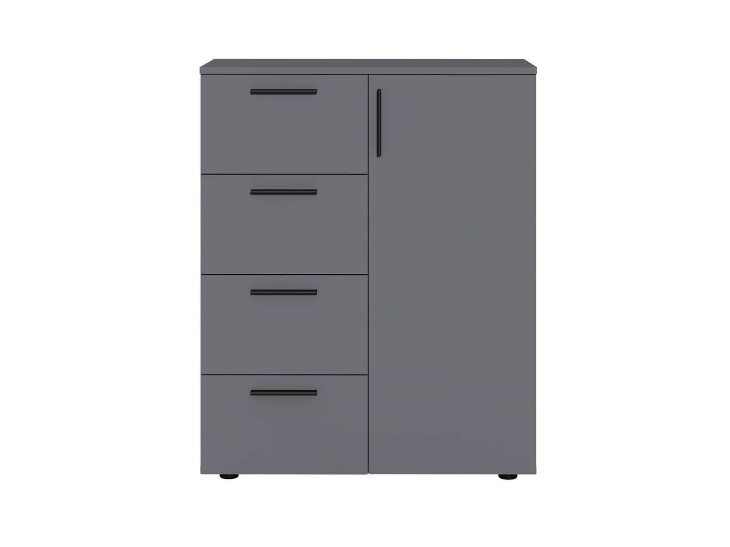 Эйр комод 16.241 Графит